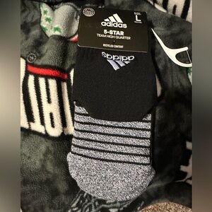 Adidas Quarter socks size L